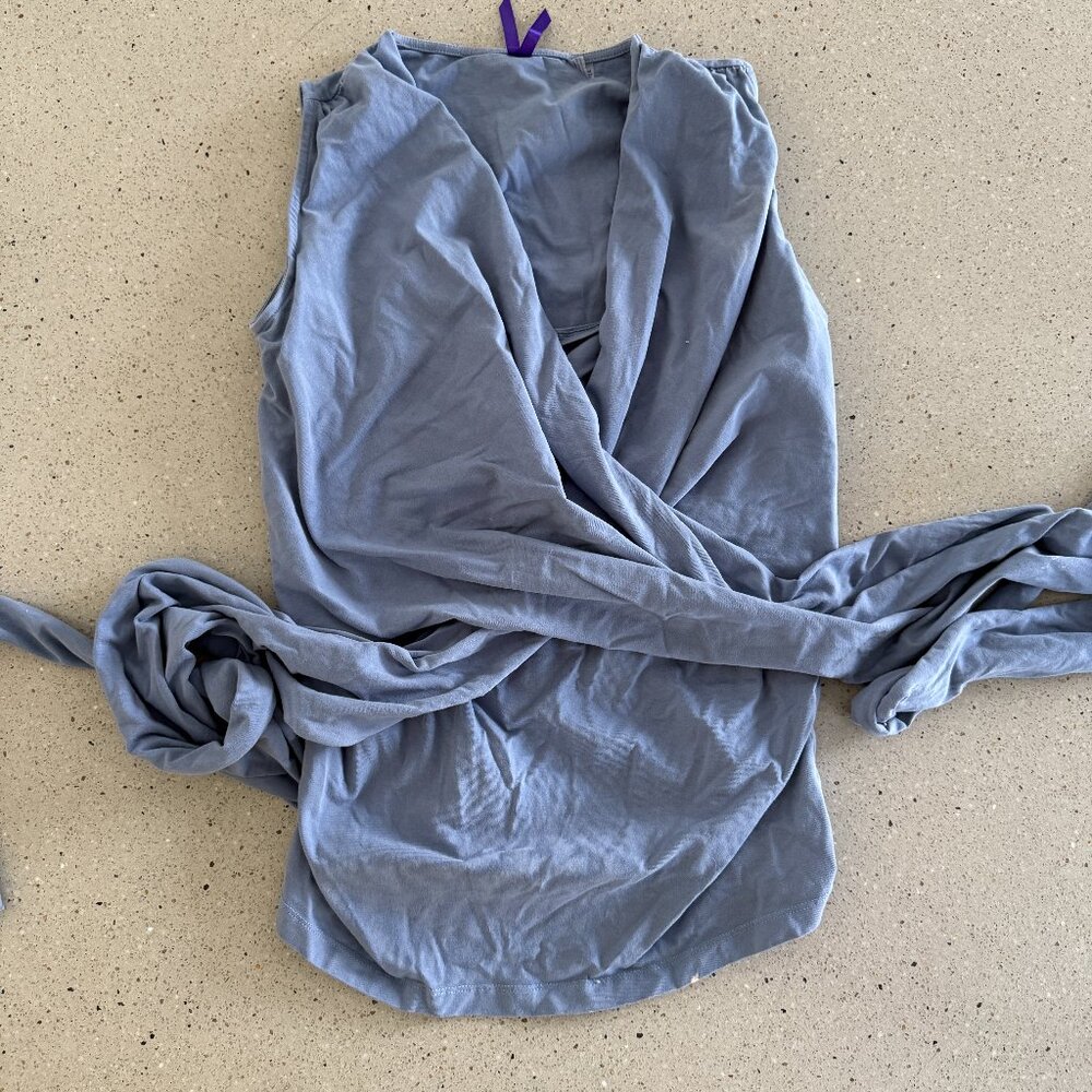 Seraphine Baby wearing tank top